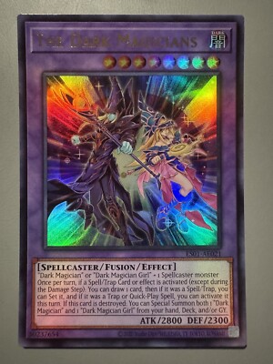 YUGIOH THE DARK MAGICIANS ASIA ENGLISH EDITION ES01-AE021 ULTRA RARE-image