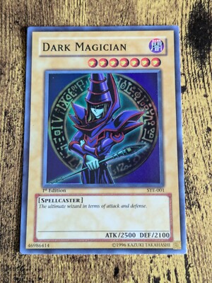 Yugioh Dark Magician SYE-001 1st Edition Super Rare-image