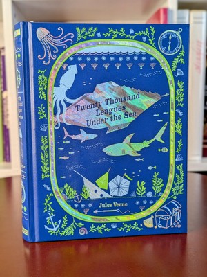 Twenty Thousand Leagues Under the Sea J. Verne Barnes Noble Collector's Edition-image