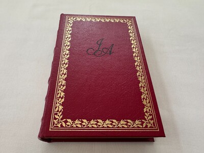 Easton Press PRIDE & PREJUDICE Jane Austen 1996 LEATHER 1ST Collector's Ed MINT!-image