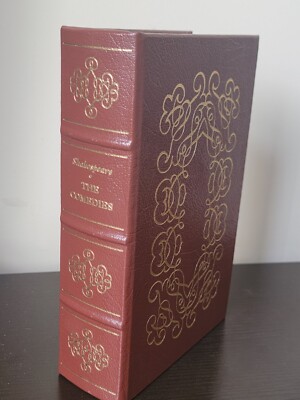 Easton Press Shakespeare The Tragedies & The Comedies Leather Bound, Gilt *NMINT-image