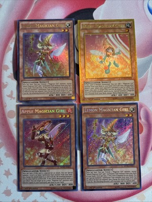 Apple/Lemon/Berry Magician Girl 🔸 MVP1 The Dark Side of Dimensions NM-image