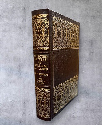 Selected Letters Of William Faulkner Franklin Library First Edition 1976-image
