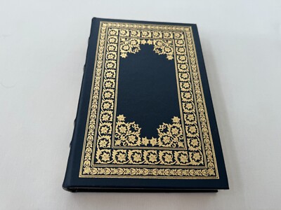 Easton Press ROBINSON CRUSOE Daniel Defoe LEATHER 1976 1ST Collector's Edition-image