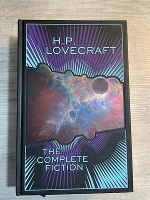 H.P. Lovecraft: The Complete Fiction Leather Bound Collectible Edition-image