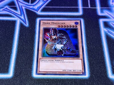 Dark Magician - LC01 - Ultra Rare (UR) - LIMITED EDITION - NM-image