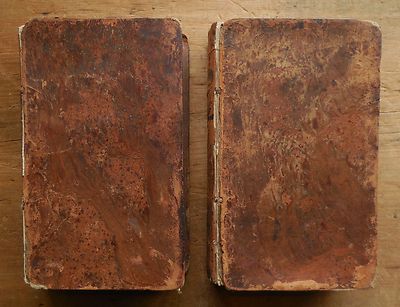 THE POEMS OF ALLAN RAMSAY VOLUMES I AND II, by Allan Ramsay - 1813 [2 Volumes]-image
