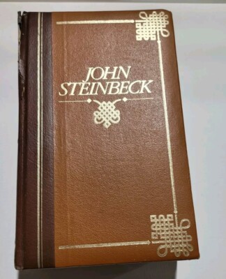 Masters Library John Steinbeck Anthology Bonded Leather Book -image