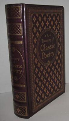 A Treasury of Classic Poetry - leatherbound-image