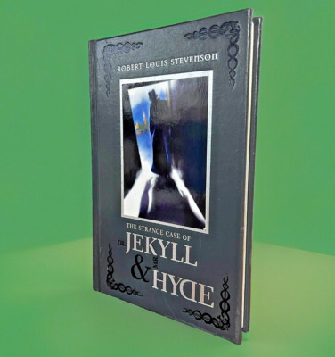 Dr Jekyll and Mr Hyde Leatherbound HC Robert Louis Stevenson The Strange Case-image