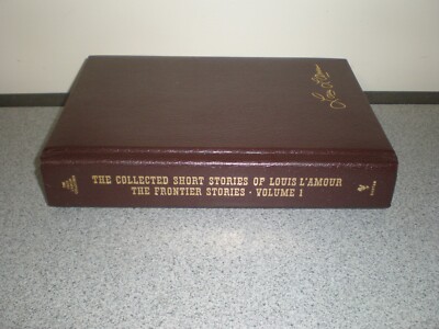 Louis L'Amour Leatherette The Collected Short Stories Frontier Stories Vol 1 EXC-image