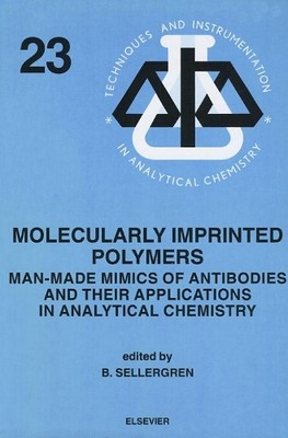 B. Sellergren Molecularly Imprinted Polymers (Hardback) (UK IMPORT)-image