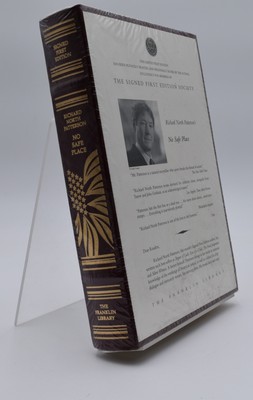 No Safe Place [Signed]  -  Patterson, Richard North  -  leather_bound-image