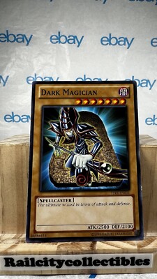 Yu-Gi-Oh! - Dark Magician YSYR-EN001 1st Common LP-image