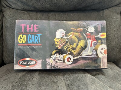 Godzilla's THE GO CART Model Kit SEALED Universal Monsters Polar Lights-image