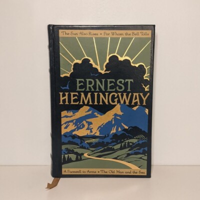 Earnest Hemingway Four Novels Collector Edition Book Barnes Noble 2007 Hardcover-image