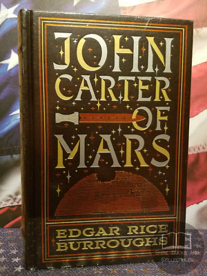 NEW SEALED John Carter of Mars by Edgar Rice Burroughs Bonded Leather Edition-image