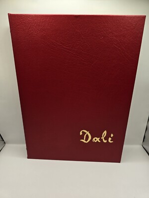 Easton Press - Salvador Dali By Robert Descharnes- 1985  Collector's Es.-image
