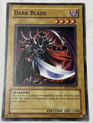 Yugioh Dark Blade MFC-007 1st Edition Magician's Force Mint Condition Rare-image