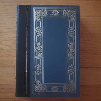 THE DECAMERON Giovanni Boccaccio Franklin Library Leather Bound Leather Bound HC-image