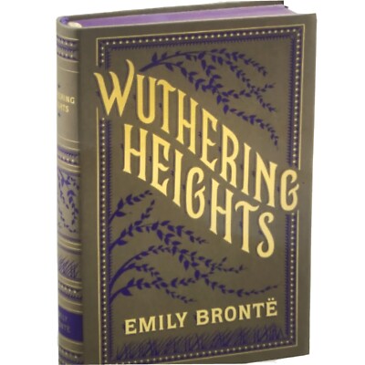 ❤️WUTHERING HEIGHTS by Emily Brontë Flexi bound Edition Brand NEW-image