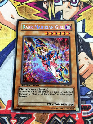 Dark Magician Girl ct2-en004 Ltd Ed (VLP) Secret Rare Yu-Gi-Oh!-image