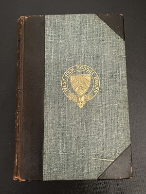 1901 Alfred the Great Thomas Hughes Leather Gilt-image