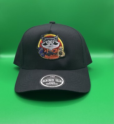 Needle Godzilla Cap Black GODZILLA King Of Monsters Hat SnapBack-image