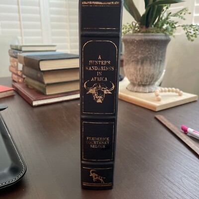 A Hunter's Wanderings in Africa by F.C. Selous - 1986 African Collection-image