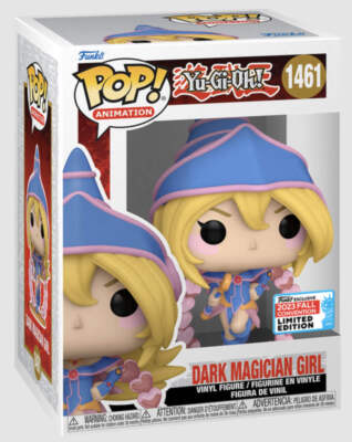 Funko POP! Animation: Yu-Gi-Oh! - Dark Magician Girl (2023 Fall Convention) #146-image