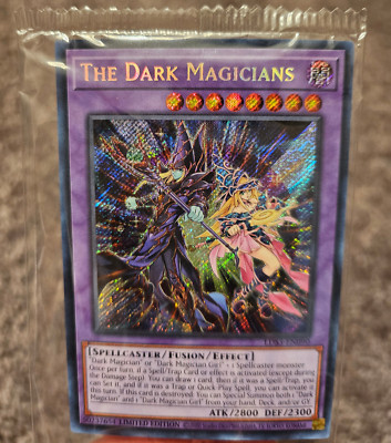 Yu-Gi-Oh! The Dark Magicians - LDS3-EN090 - Near Mint-image