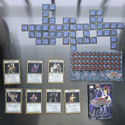 Yugioh! Dungeon Dice Monsters DDM English SSet Glossy 7 Mint Cards + More!-image