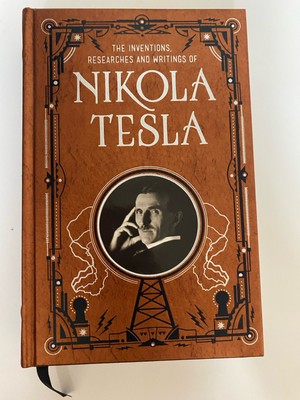 Barnes & Noble Collectible Edition Inventions Researches & Writings of N. Tesla-image