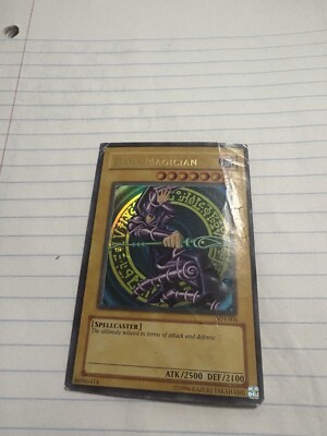 Yu-Gi-Oh Tcg Dark Magician Unlimited SDY-006 Starter Deck: Yugi-image