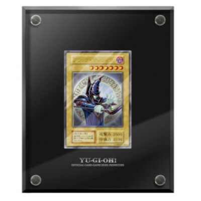 Yu-Gi-Oh! Dark Magician Special Card Stainless Limited Edition 25th Japanese-image