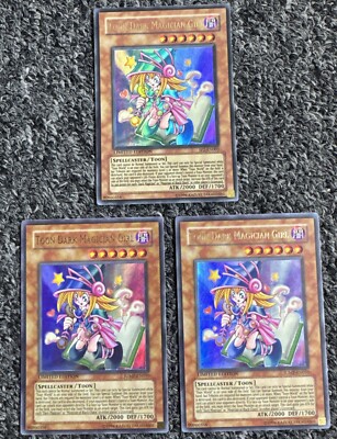 1x Toon Dark Magician Girl SP2-EN002 Ultra Rare Promo Yugioh NM-image