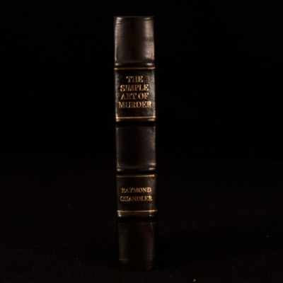 1950 The Simple Art of Murder Raymond Chandler First Edition-image