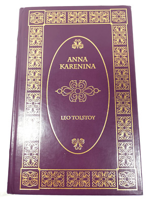 Anna Karenina by Leo Tolstoy Leather (?) Bound Hardcover Dalmatian Press-image