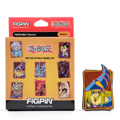 FiGPiN Mystery Mini - Yu-Gi-Oh! Series 02 - Unclaimed-image