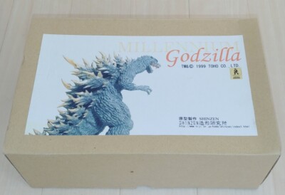 Resin Cast Kit Figure Toho 1999 SHINZEN Zoukei Laboratory Millennium Godzilla-image