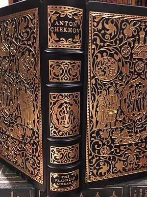 Franklin Library: ANTON CHEKHOV: RUSSIAN SHORT STORIES: WOMAN'S KINGDOM-image