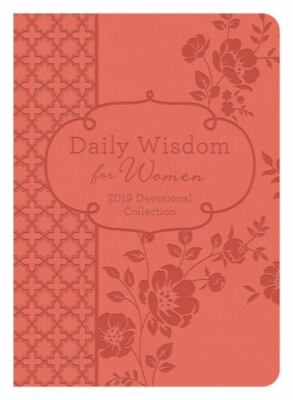 Daily Wisdom for Women 2019 Devotional Collection - Leather Bound - GOOD-image