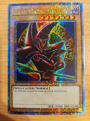 Dark Magician (Arkana) - RA04-EN106 - Near Mint NM - Choose Your Rarity!-image