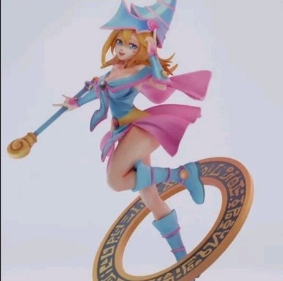 3D Print Yu-Gi-Oh! Dark Magician Girl Garage Kit 1/8 Scale-image