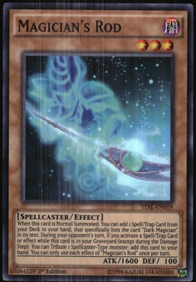 Yu-Gi-Oh! - The Dark Illusion Magician's Rod 2016 TDIL-EN019 1st Edition-image