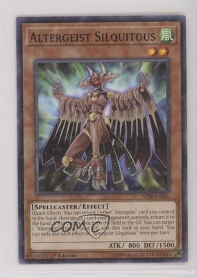 Altergeist Silquitous 1st Ed. YuGiOh Star Pack VRAINS #SP18-EN030 7bt-image