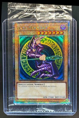 2023 Yu-Gi-Oh! 25th Limited Edition Dark Magician #TN23-EN001-image