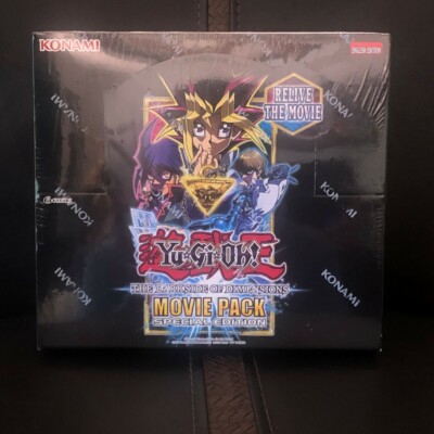 Yu-Gi-Oh! The Dark Side of Dimensions Movie Pack-SEALED SPECIAL EDITION DISPLAY-image
