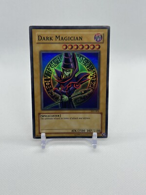 Yugioh Dark Magician Super Rare SYE-001 1st Edition HP-image