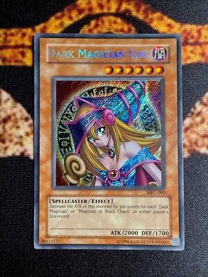 🔥YUGIOH • DARK MAGICIAN GIRL • SECRET RARE • MFC-000 • UNLIMITED • NEAR MINT🔥-image